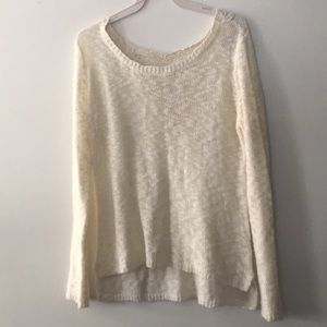 Size medium cream sweater